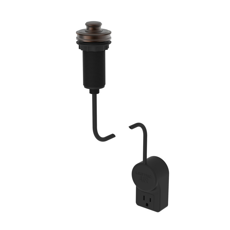 Taft Air Activated Disposer Switch, English Bronze