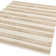 Perrotta Striped Indoor / Outdoor Area Rug