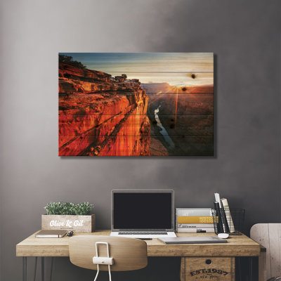 " First Light, Toroweap Point, North Rim, Grand Canyon National Park, Arizona, USA " by Matteo Colombo