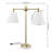 Haymarket Metal Novelty Lamp