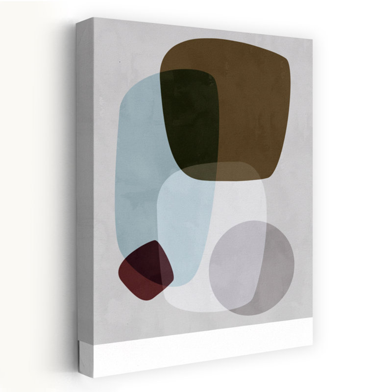 Art contemporain contemporain, H 24 po x l 16 po