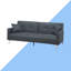 Ethel 3 Seater Velvet Sleeper-14227937