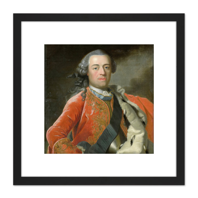Portrait William IV Prince Orange - Single Picture Frame Painting