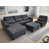 Dark Gray Microfiber/Microsuede selected