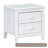 2-Drawer Nightstand for Bedroom, Mid Century Retro Bedside Table with Classic Design-1972528013