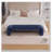 Chenille Upholstered Bench-729379650