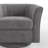 Torrence 27.4'' Upholstered Swivel Barrel Chair with Ottoman-1094607773-1083378573