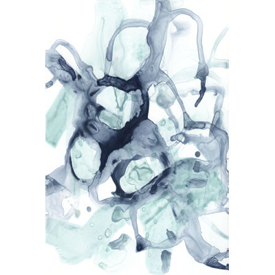 Blue Cavern I - Painting