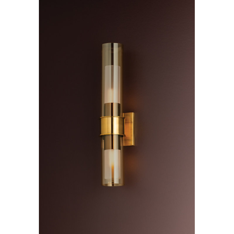 Granada Wall Sconce in Vintage Polished Brass