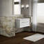 Enivo 36" Wall-Hung Bathroom Vanity Cabinet-1674753323