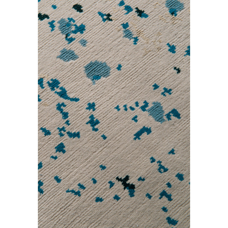 Nova Teal Area Rug, Rectangle 5' x 7'6"