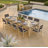 Travira 103" Long Tekwood Outdoor Dining Table-297320449