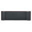 Banc en velours chenille cannelé 55 po Bolus