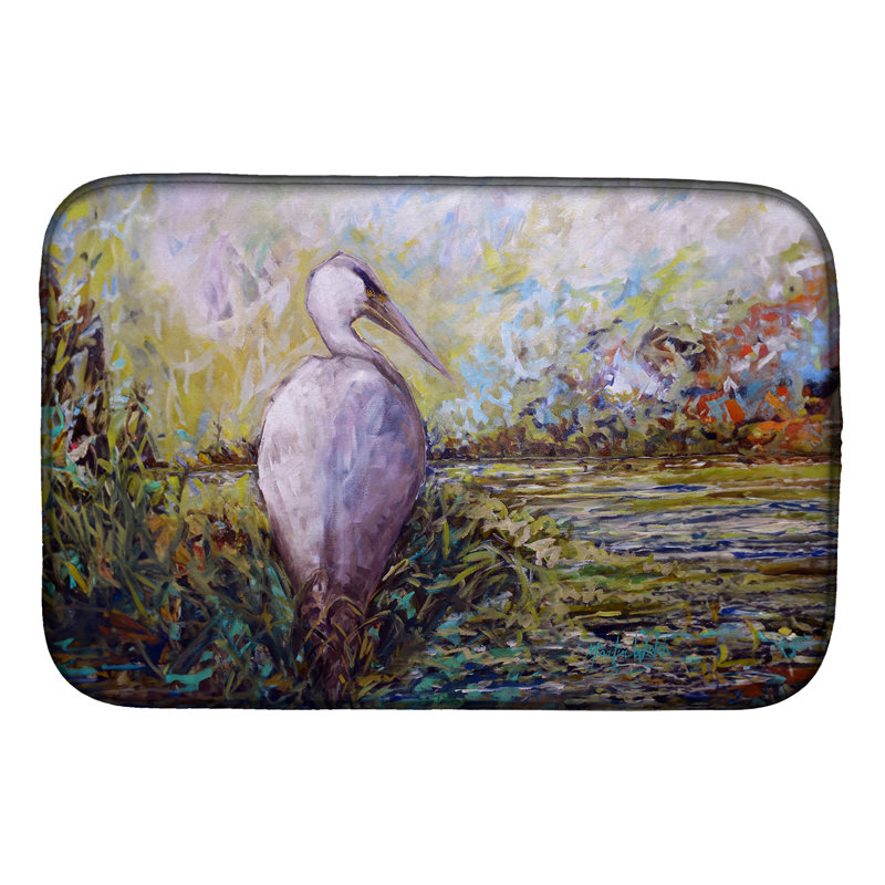 Martin Welch New Artwork Drying Mat
