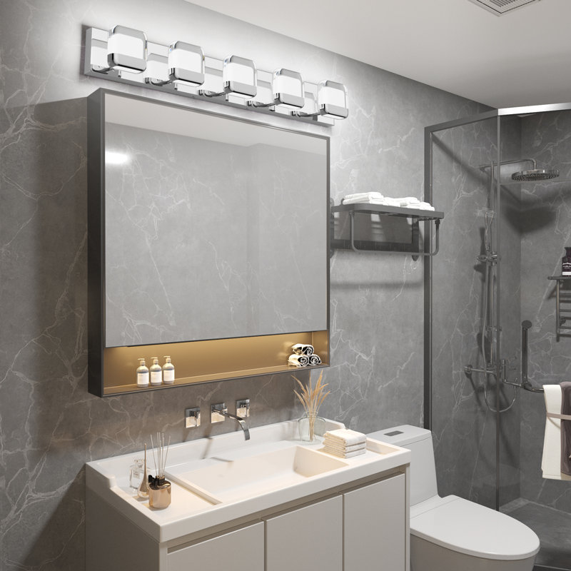 Nenette Dimmable LED Vanity Light, 5