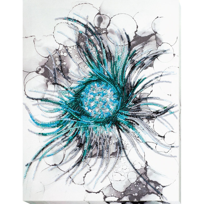 Abris Art Bead Embroidery Kit - Aquamarine