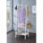 59" Tall Standing Garment / Coat Rack,  Finish-989718455