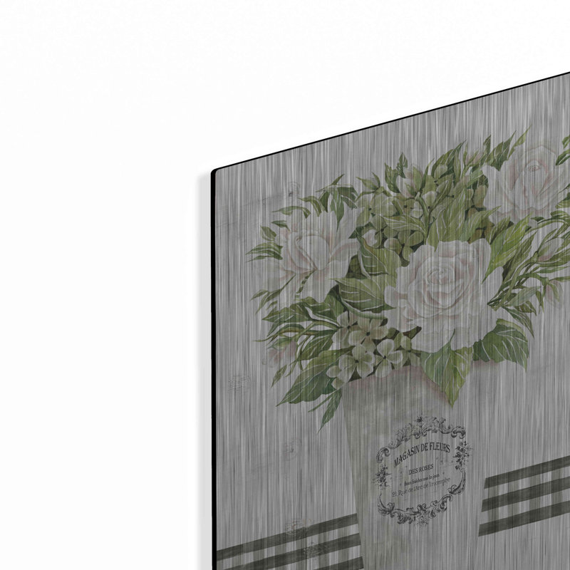 «White Roses» par Cindy Jacobs, H 16 po x l 12 po