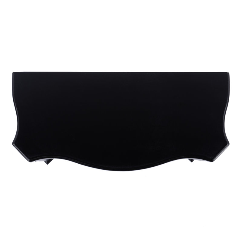 Cheshire Ballerina 22" Console Table, Black