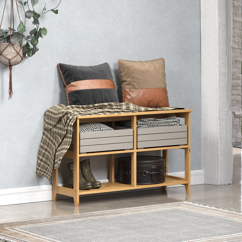 Marazzi 63cm 2 Shelf Shelving Unit
