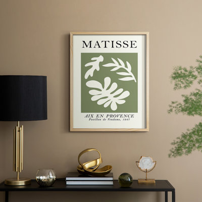 Matisse CCLXXIX Framed Print Framed Print - Solid Wood
