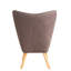Fauteuil d'appoint moderne avec repose-pieds, fauteuil de salon et repose-pieds, fauteuil d'appoint confortable-483020006