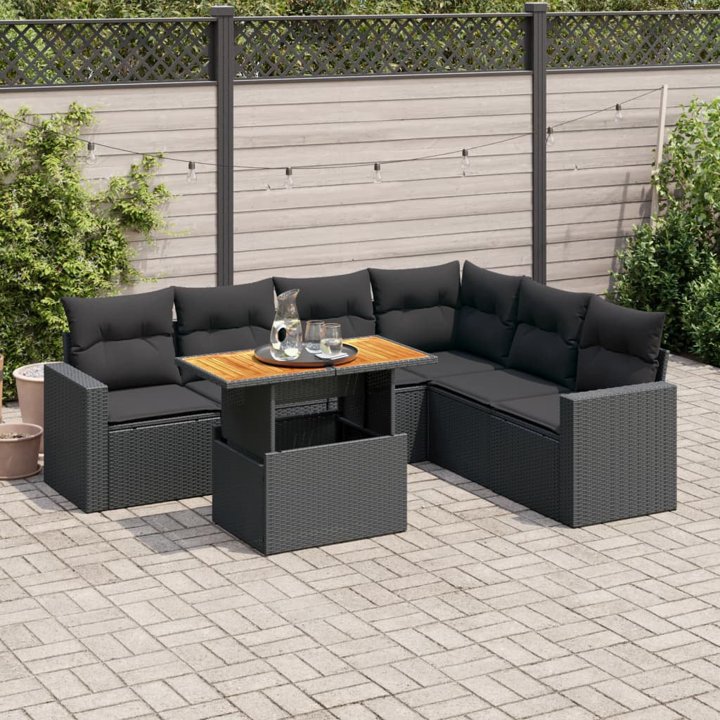 Gartensofa Arafah mit Kissen