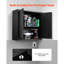 Metal Single Storage Cabinet ( 76.2cm H x 76.2cm W x 31cm D)