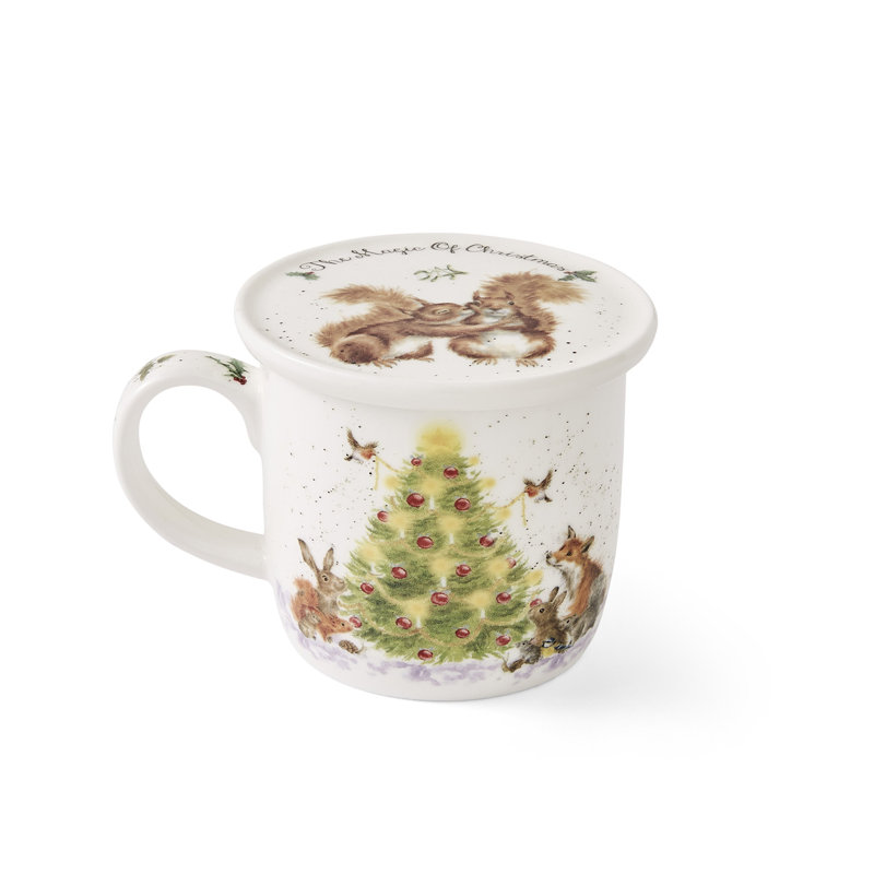 Classic Wrendale Designs,  Tree Mug & Coaster