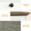 TV Stands With 28'' Fireplace-1610883630
