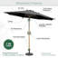 14cm Tilt Balcony Parasol-559771526