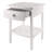 Curved End table/Night Stand with one drawer-706638682