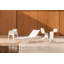Voxel 78.75'' Long Reclining Chaise Lounge Set