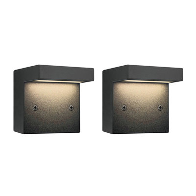 Steel Low Voltage Integrated LED Metal Deck Light Pack