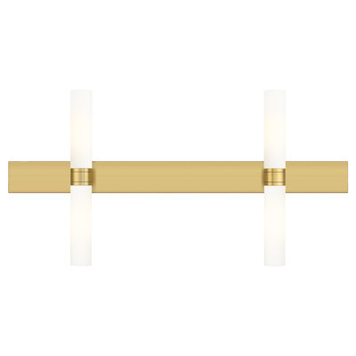 Ballston - Maliyah - 4 Light 51" Bath Vanity Light