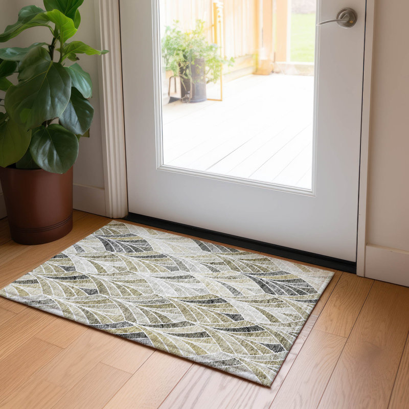 Tapis de couloir Malchow 2 pi 3 po x 7 pi 6 po, Rectangle 1'8" x 2'6"