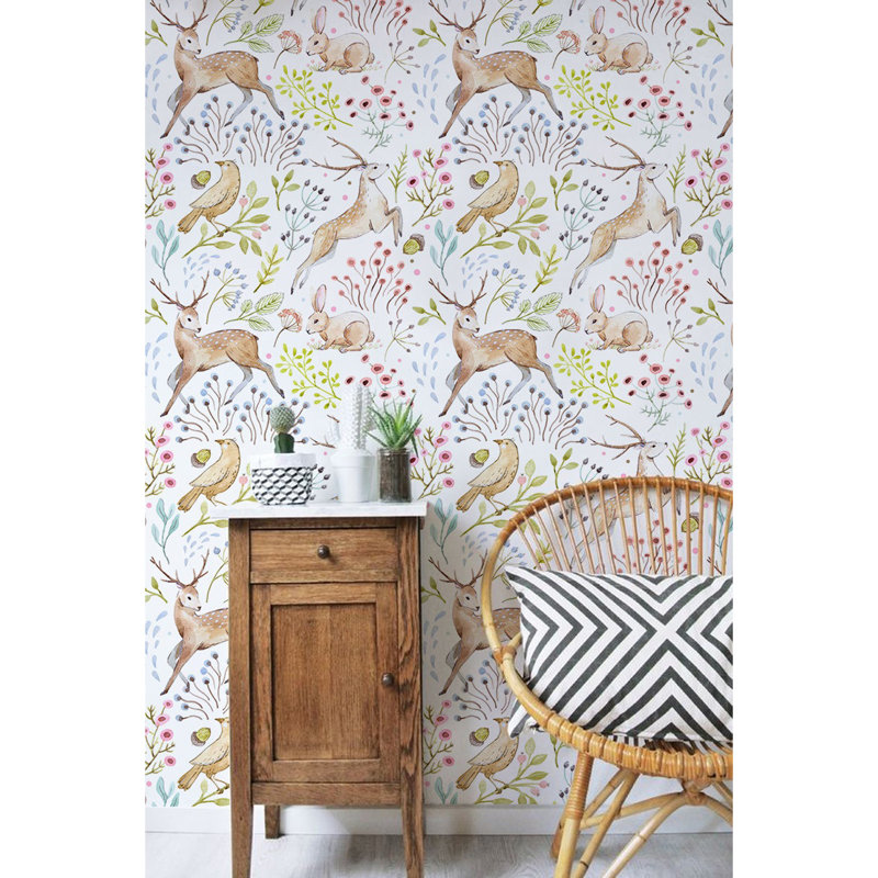 Bardo 2.5m x 1.04m Matte Wall Mural, 250 x 104cm