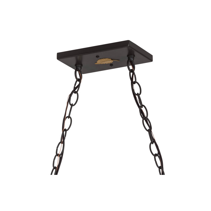 Rustic Lodge 9 - Light Pendant