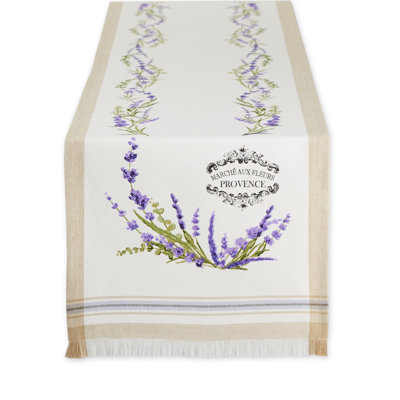 Markleysburg Runner Floral Cotton Table Runnner