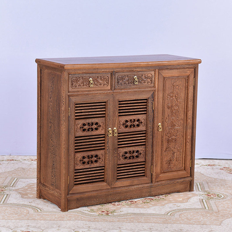 Classic high quality storage shoe cabinet