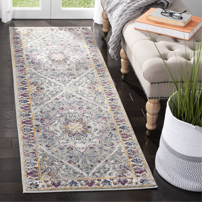 Balch Performance Oriental Rug, Rectangle 2'2" x 7'