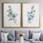 Wildflower Sprig I - ensemble de 2 reproductions d'art sur toile encadrées-1851692934-1851692936