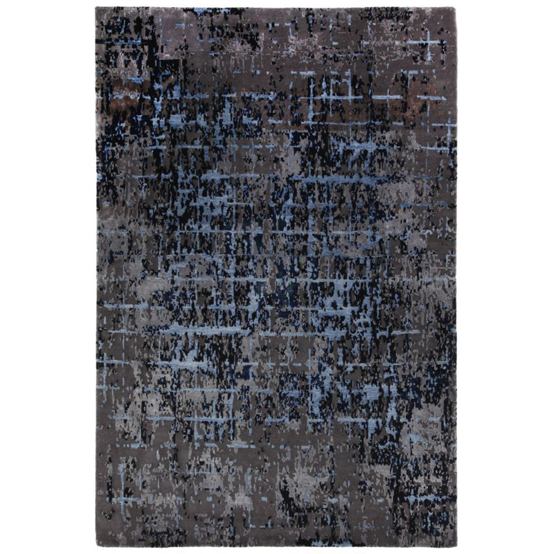 Cyrilla Geometric Hand Woven Area Rug, Rectangular 200 x 290cm