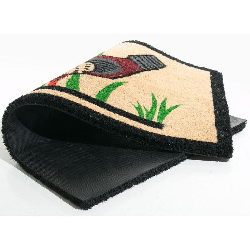 Hallowell Non-Slip Outdoor Doormat