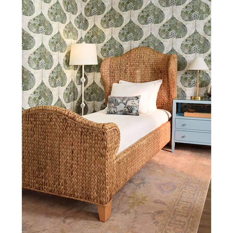 Jovi Wingback Bed, King