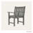 POLYWOOD Vineyard Garden Arm Chair-9552034