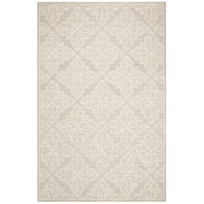 Roselyn Hand Tufted Wool Geometric Rug