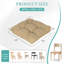 Coussins de chaise touffetés pour l'extérieur-343028694