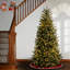 The Holiday Aisle® Natural Fraser Slim Fir Tree with Clear Lights-36094278