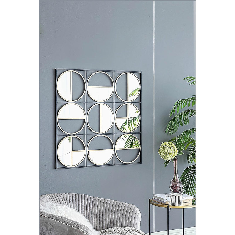 Miroir mural 35,6 po